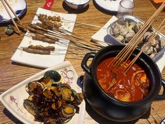 -潮庭·大连海鲜·炭火烧烤·扇贝王(大连店)