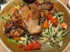 青花椒鸡排荞麦-玛格萝妮比萨屋(四平店)