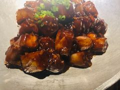 客家茄子煲-绿茶餐厅(西单老佛爷店)