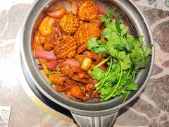 -禄婶鸡煲·打边炉