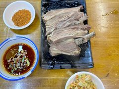 手抓羊排-长安后宰门水盆羊肉(新都心店)