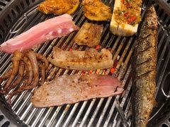 -海吃海喝海鲜烤肉炭火主题自助餐(朝阳店)