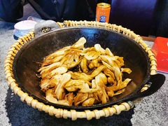 -华盛园卷子王农家菜水库鱼