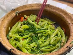 砂锅通菜-荔苑隆都菜馆(沙溪店)