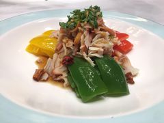 彩椒兰花蚌-好福记饭店(红梅公园店)