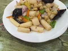 泡藕带炒鸡丁-卢庄(江汉路店)