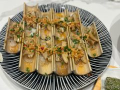 竹香蒜蓉蛏-阿露佳·舌尖上的安吉菜