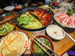 -萍姐火锅·公路夜市(武汉首店)