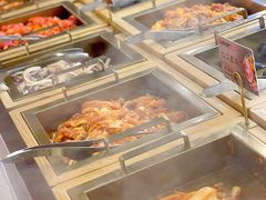 自助取餐区-山焱·炭火自助烤肉(周浦万达店)
