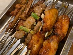 竹笋泡椒牛肉-福苗小骆驼烧烤(大唐不夜城店)