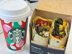 圣诞瑞士卷-星巴克臻选(北京前门大街店)