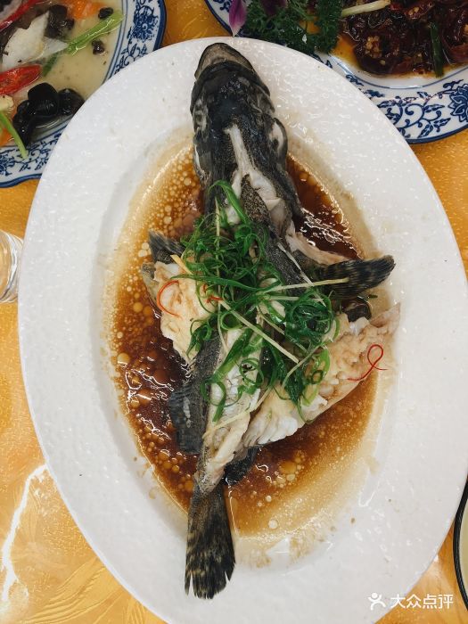 鑫鸿达海鲜餐厅(中山路店)招牌清蒸龙胆斑图片 - 第19张