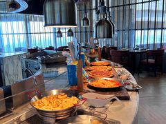 自助取餐区-洲际酒店·地平线全日餐厅HORIZON CAFÉ
