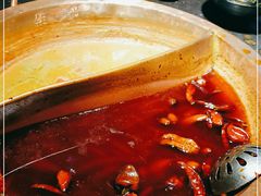 -锅说大脸毛肚重庆老火锅(佐阾店)