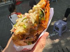-半月镰胡姐脆皮萝卜饺子