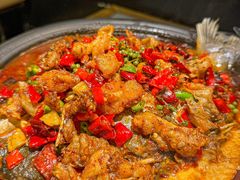-探鱼·鲜青椒爽麻烤鱼(朝阳悠唐广场店)