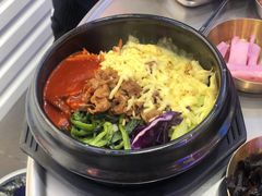 芝士肥牛石锅拌饭-玄希浪漫厨房·韩料烤肉(湖滨银泰in77店)