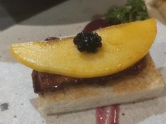 香煎鹅肝配鱼籽酱-森味薪火烧•烧鸟居酒屋•日本料理(望京店)