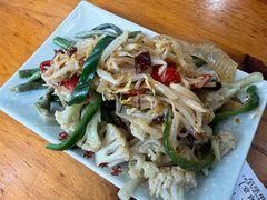 -手擀菠菜面(西康路店)
