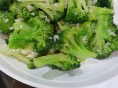 蒜蓉西兰花-京天红酒家(虎坊路店)