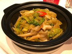 虾酱西生菜炒鸟贝-百富源·海鲜辽菜(浑河堡店)