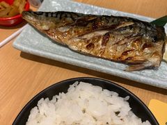 香煎青花魚-沼津港渔市(宏伊国际广场店)