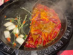-疯狂的筷子老灶九宫格火锅