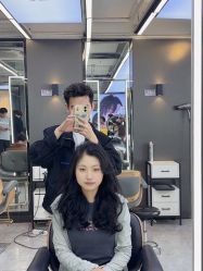 -藤野造型烫发染发