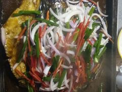 -探鱼·鲜青椒爽麻烤鱼(广州花都来又来店)