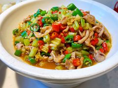 火爆鸡杂-茅庐川菜(烟台大悦城店)