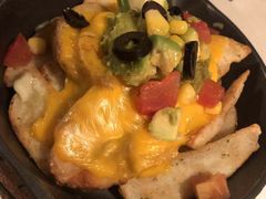 牛油果芝士烤薯角-HIGH FIVE哈福手工汉堡(桂林路店)