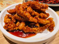 -宽鲜锅贴家常菜(永旺东部购物中心香港中路店)