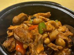 焖清远鸡-红棉中餐厅·广州海航威斯汀酒店