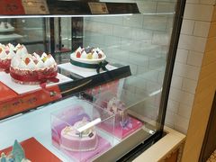 面包甜点陈列柜-巴黎贝甜(熙悦汇店)