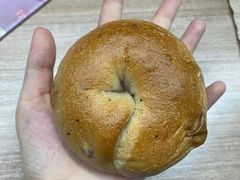 蓝莓贝果（无油无糖）-富贵面包公司(运河店)