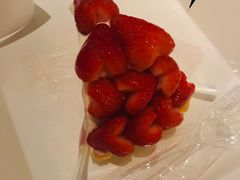 草莓塔-Strawberry Butterfly草莓蝴蝶日式水果挞