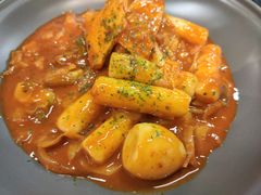 海鲜辣炒年糕-chicken plus韩国炸鸡(城阳店)