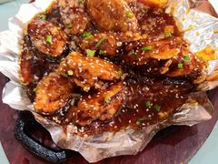 烧汁鲜虾茄盒-雅味轩食府(靛厂锦园店)