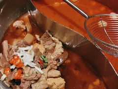-左庭右院鲜牛肉火锅(环球港店)