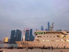 -北外滩滨江绿地