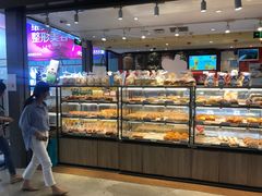 面包甜点陈列柜-85度C(苏州平江万达店)