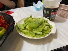 黄瓜-香满锅老北京羊蝎子火锅·家常菜(新街口店)