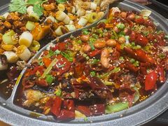 经典香辣烤鱼-锦尚阁烤鱼•天津菜(宣武门胡同店)