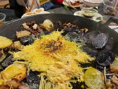 -全有福烙锅店小院