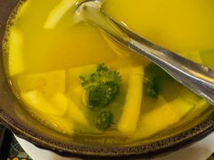 香草椰子鸡汤-荷花泰菜(东方新天地店)