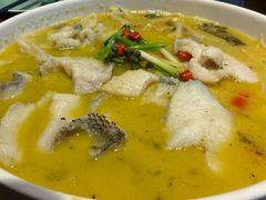 烧椒鲈鱼-粗茶淡饭·隐庐私厨(东亭店)