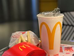 香辣鸡腿堡-麦当劳(秣陵路店)