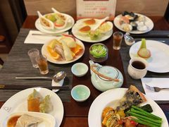 -大佛寺高级素食自助餐厅