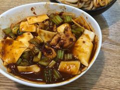 香料世家牛肉炒宽粉-西粉堂新疆米粉(朝外店)