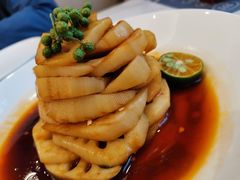 椒麻鲜藕-子霖南山鲜虾面(南山总店)